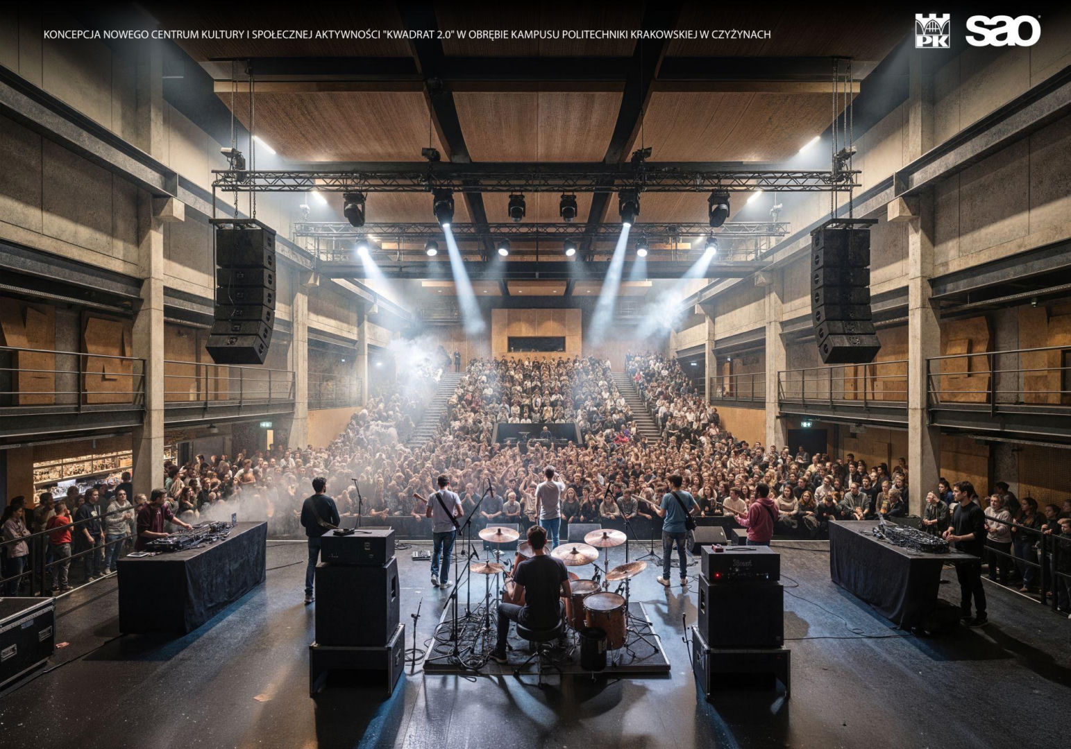 Kwadrat 2.0 Politechniki Krakowskiej