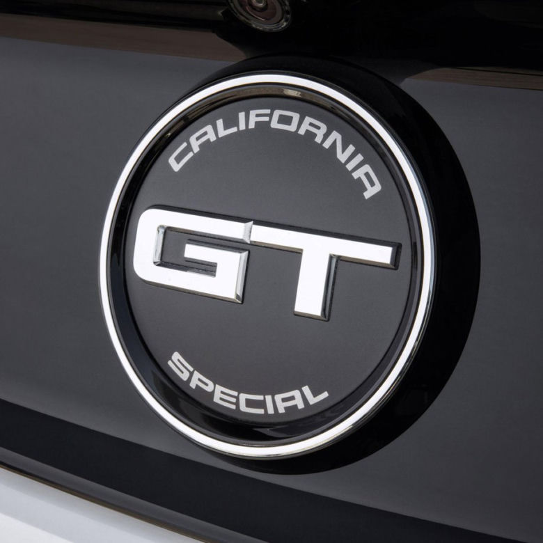 Ford Mustang GT California Special