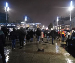 Wojedzówki strajk kobiet w Katowicach. Gigantyczne tłumy na rynku. To jest WOJNA [ZDJĘCIA]