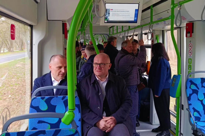 Prezentacja nowego tramwaju