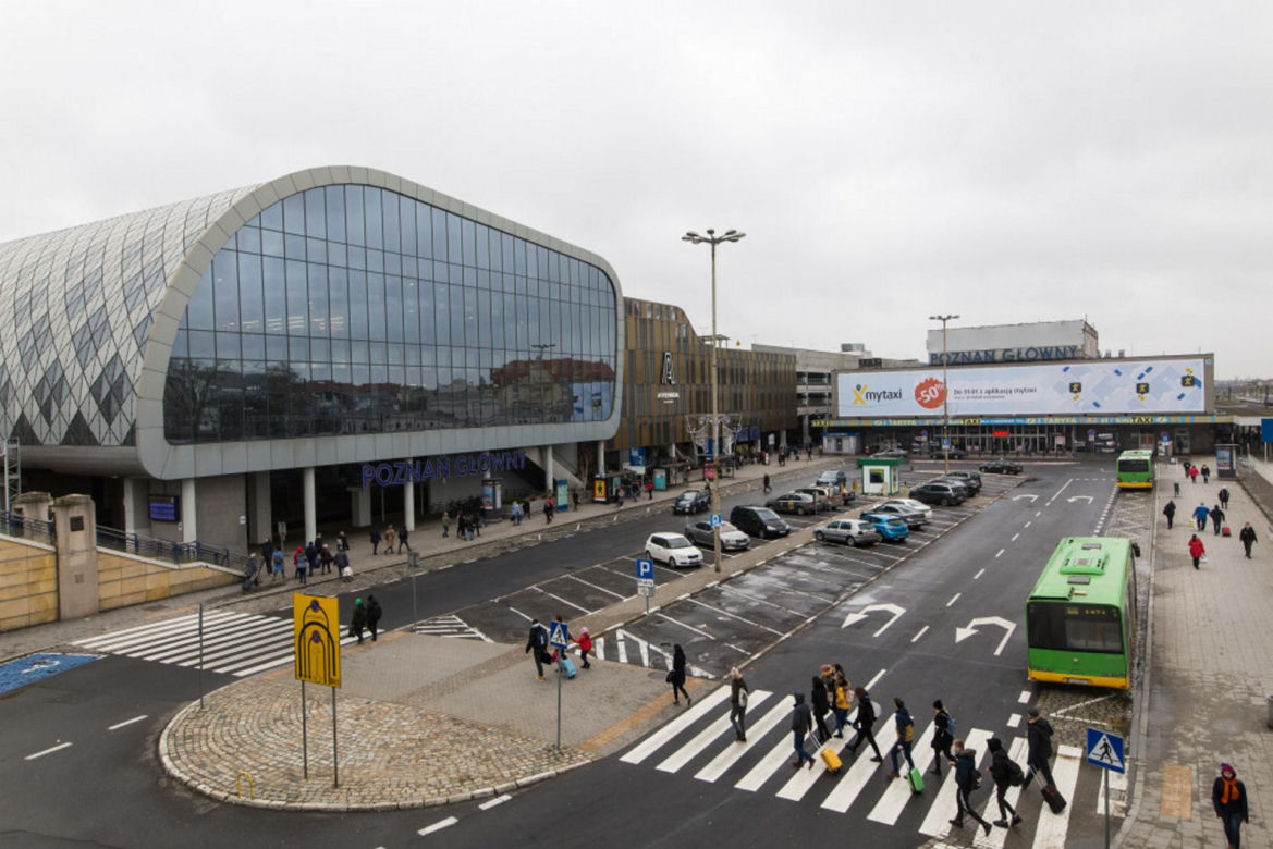 Dworzec PKP Poznań