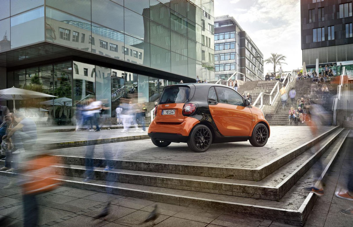 Smart ForTwo 2015