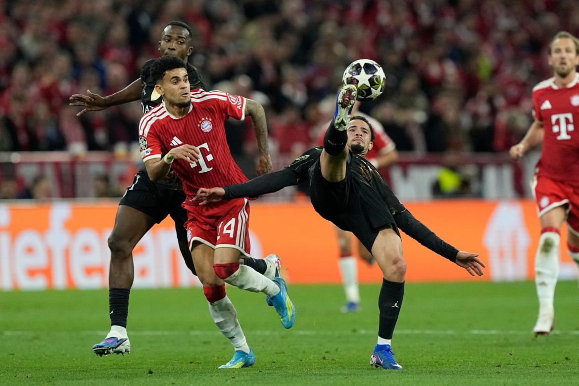 Liga Mistrzów. Paris Saint-Germain - Bayern Monachium
