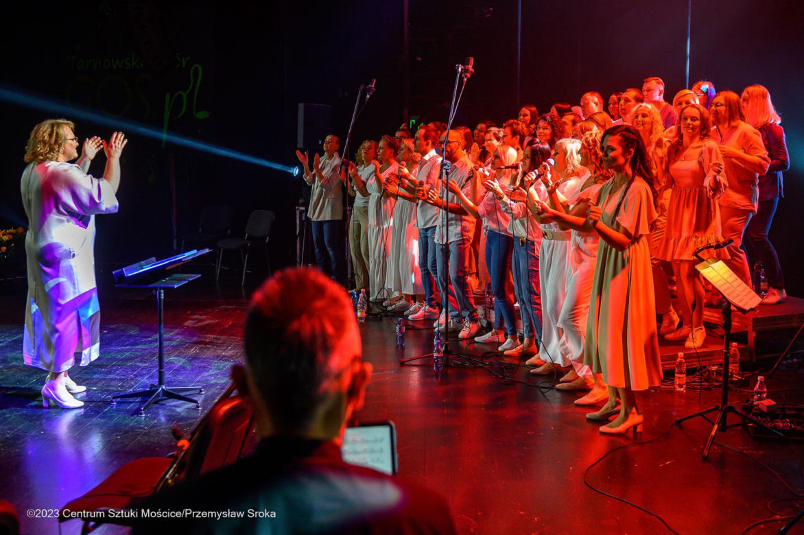 Koncert jubileuszowy z okazji 20-lecia Tarnowskiego Chóru Gos.pl w Centrum Sztuki Moście