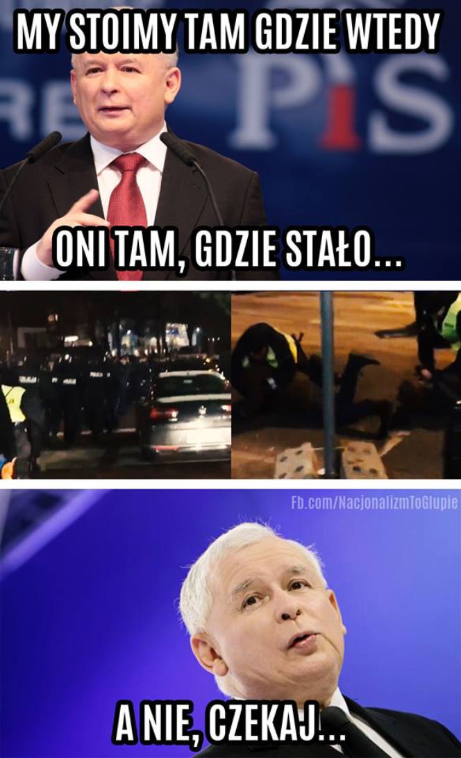 Nocna afera w sejmie. MEMY