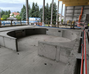 Budowa pływalni akwawit - czerwiec 2026