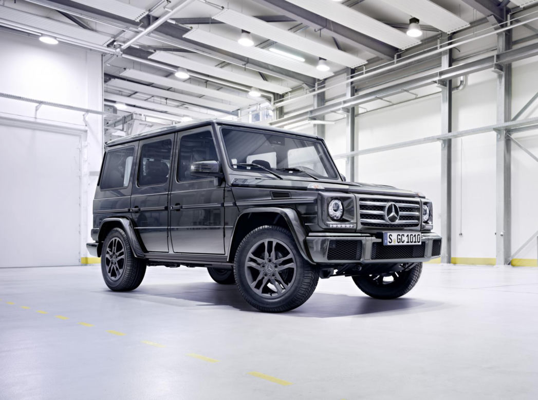 Mercedes-Benz Klasy G - lifting 2015