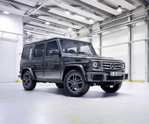 Mercedes-Benz Klasy G - lifting 2015