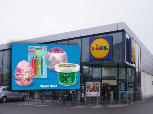 Po prezent na Dzień Dziecka leć do Lidla