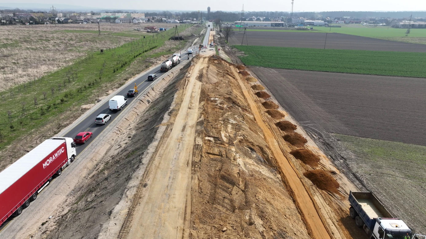 Utrudnienia dla kierowców na DK45