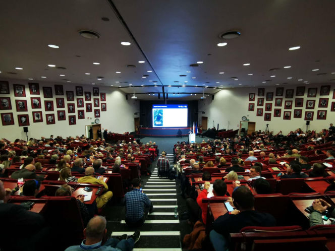 Konferencja "System Ochrony Zdrowia w czasie wojny. Jak skorzystać z doświadczeń ukraińskich?"
