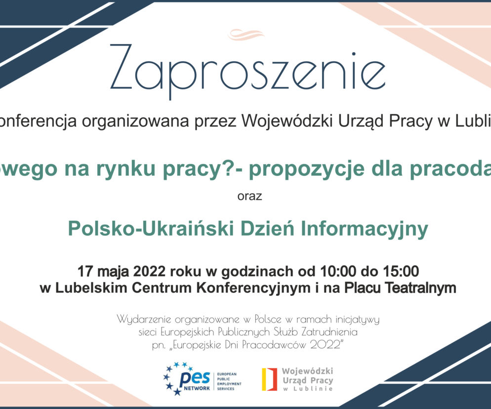 WUP organizuje Polsko-Ukraiński Dzień Informacyjny 