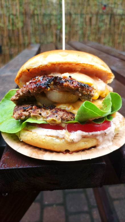 Burger BIG LEBOWSKI