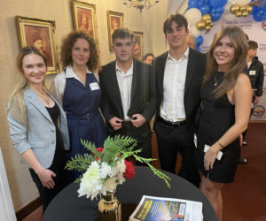 Otwarcie delegatury Polskiego Stowarzyszenia Młodzieży w Chicago