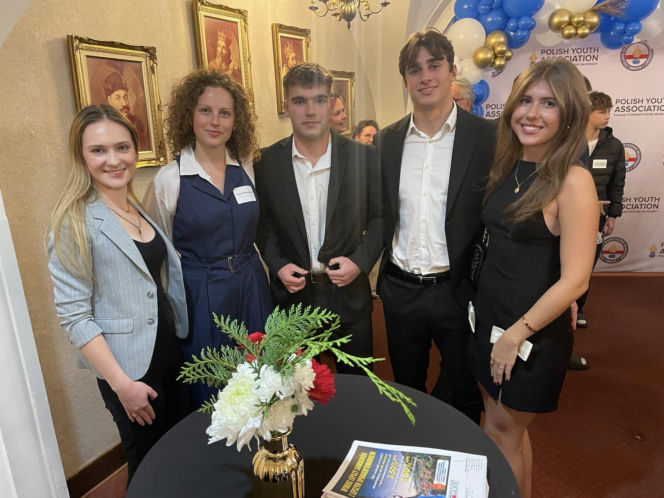 Otwarcie delegatury Polskiego Stowarzyszenia Młodzieży w Chicago