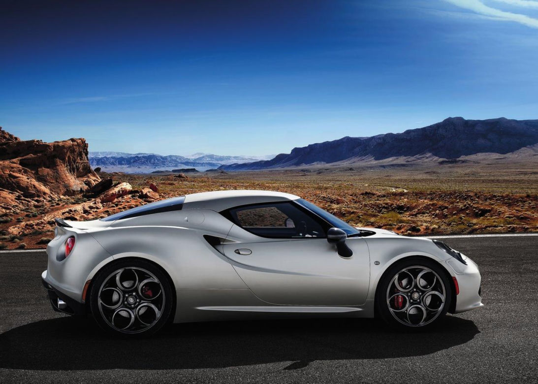 Alfa Romeo 4C "Launch Edition"