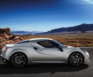 Alfa Romeo 4C Launch Edition