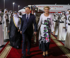 Agata Duda, Andrzej Duda