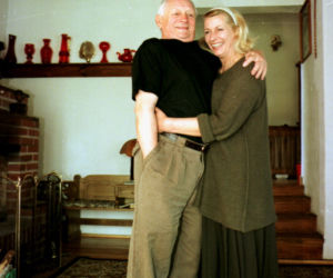 WITOLD PYRKOSZ Z ŻONĄ