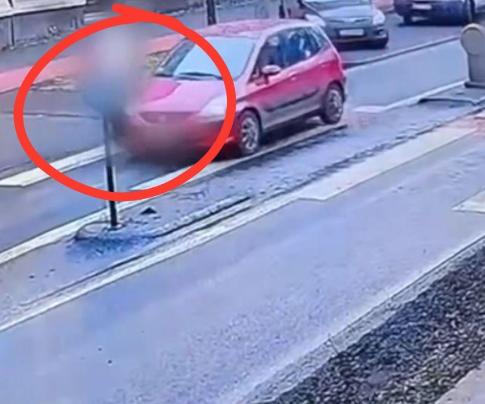 Sekundy od tragedii na pasach w Mysłowicach. 6-latek potrącony przez auto, wszystko nagrała kamera
