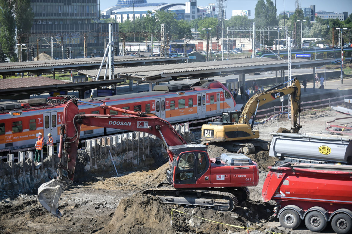 Do łodzi pociągiem w 45 minut. To możliwe