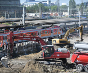 Do łodzi pociągiem w 45 minut. To możliwe