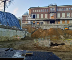 Rozbudowa Teatru Polskiego - listopad 2020