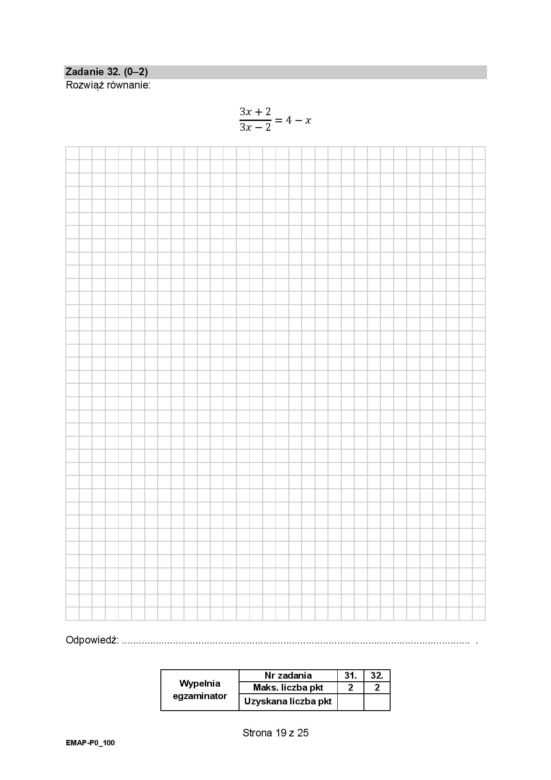 Matura 2021 matematyka