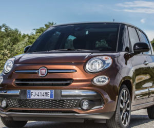 Fiat 500L Lifting