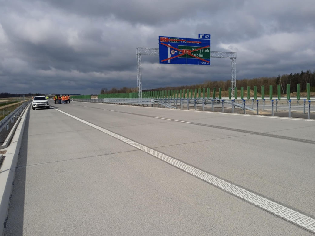 A2 z Siedlec do Białej Podlaskiej