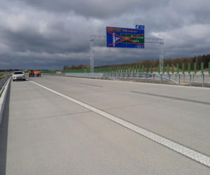 A2 z Siedlec do Białej Podlaskiej