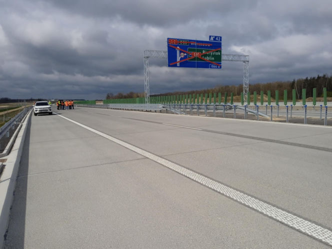 A2 z Siedlec do Białej Podlaskiej