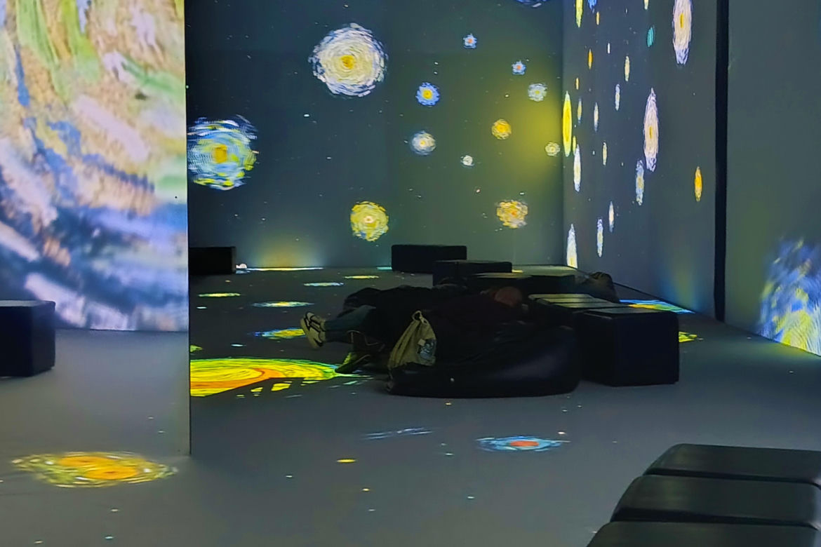 Wystawa "VAN GOGH – The Immersive Exhibition" w Szczecinie