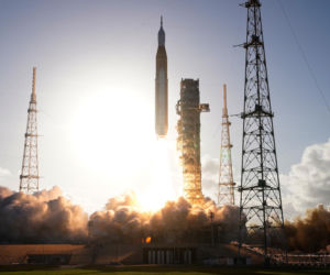 Wystartowała misja Księżycowa! Pierwsza od 53 lat