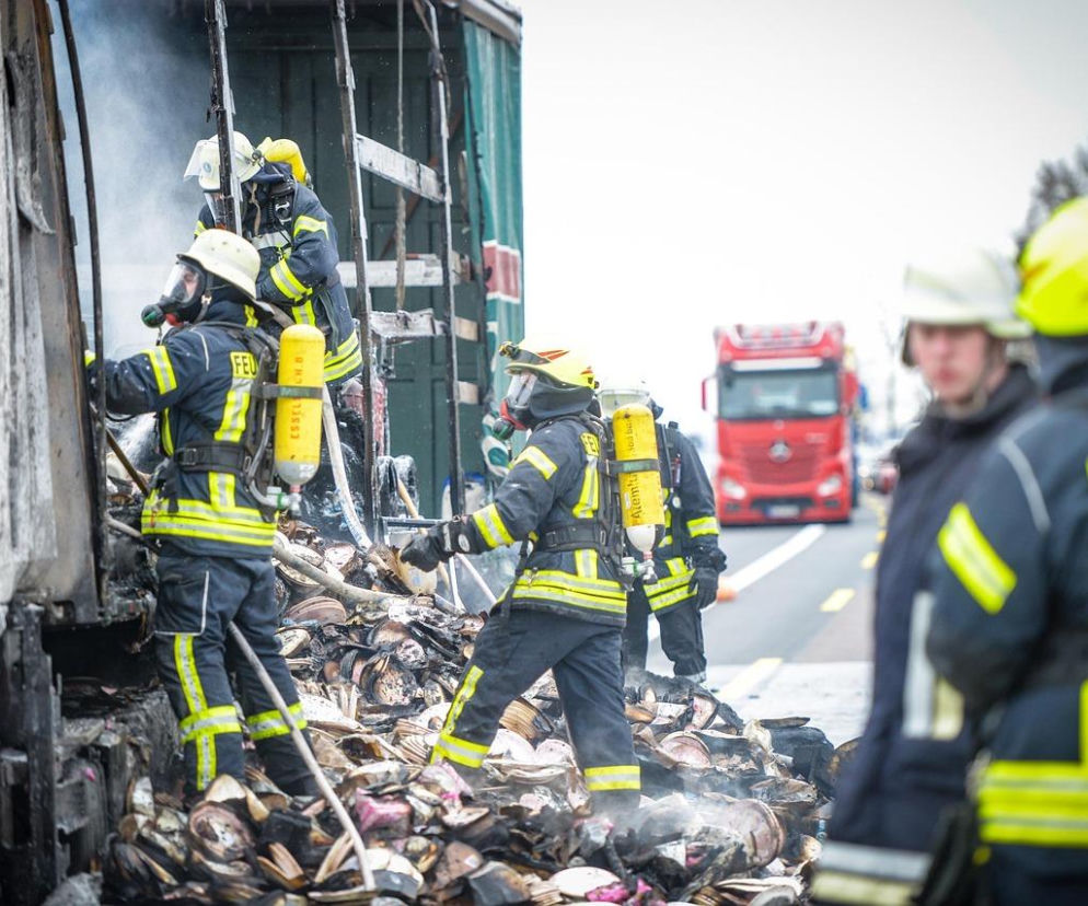 Strażacy z Podkarpacia podsumowują 2025 rok. Wyjeżdżali do akcji, co 18 minut 