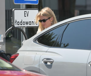 Emilia Komarnicka i Redbad Klynstra wreszcie się rozwodzą. Spotkali się na pierwszej rozprawie