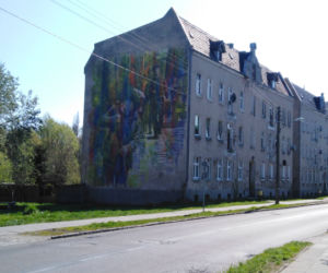 Nowe murale na Skolwinie