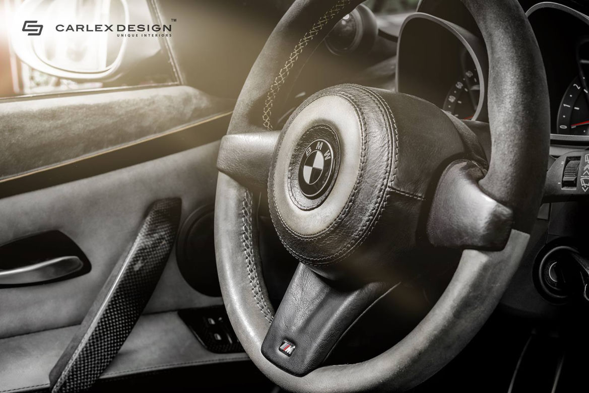 BMW Z4 po tuningu Carlex Design