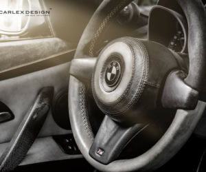 BMW Z4 po tuningu Carlex Design