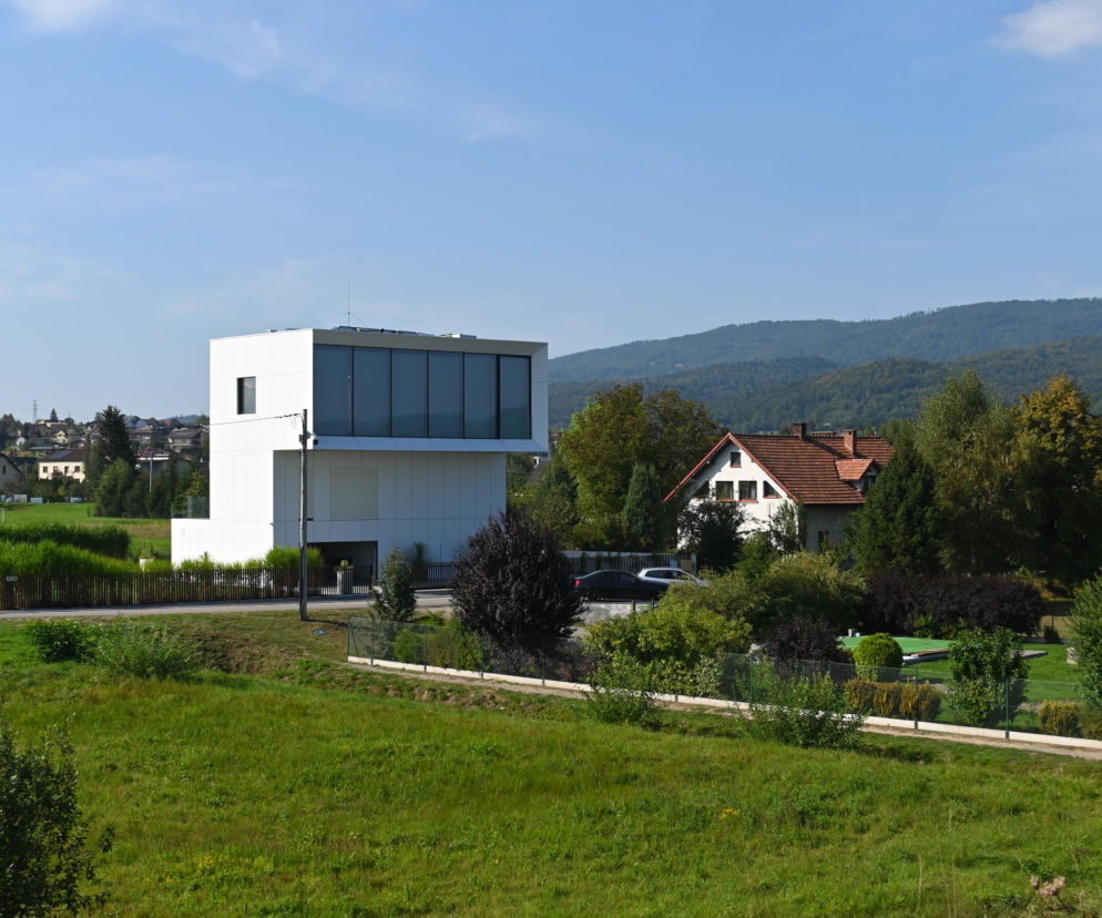 Dom Peryskop zaskakuje nie tylko wyglądem. Skąd tak szalony pomysł architekta?