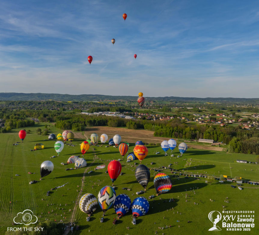 Balony nad Krosnem