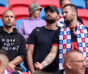 Górnik Zabrze - Lech Poznań: Zdjęcia kibiców i zawodników z meczu 8. kolejki PKO BP Ekstraklasy