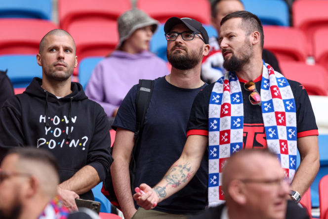 Górnik Zabrze - Lech Poznań: Zdjęcia kibiców i zawodników z meczu 8. kolejki PKO BP Ekstraklasy