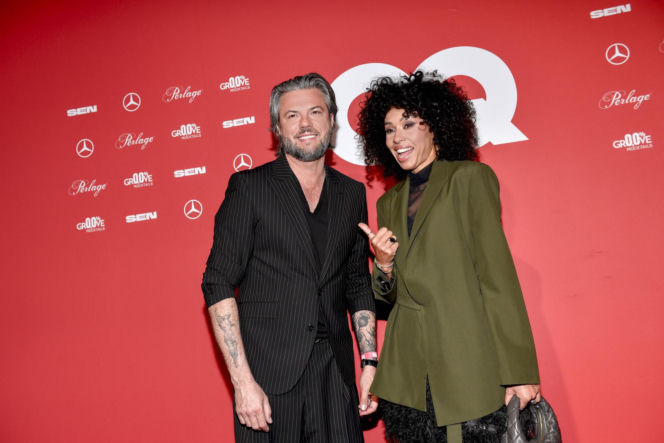 Krzysztof Gojdź z nową twarzą, Dorota Naruszewicz w bojówkach i elegancka Omenaa Mensah