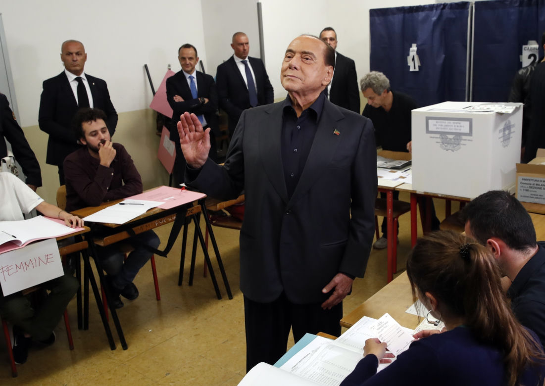Nie żyje Silvio Berslusconi