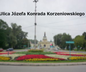 Ulica Józefa Konrada Korzeniowskiego