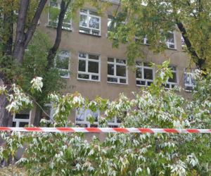 Strażacy (i piły) na pełnych obrotach