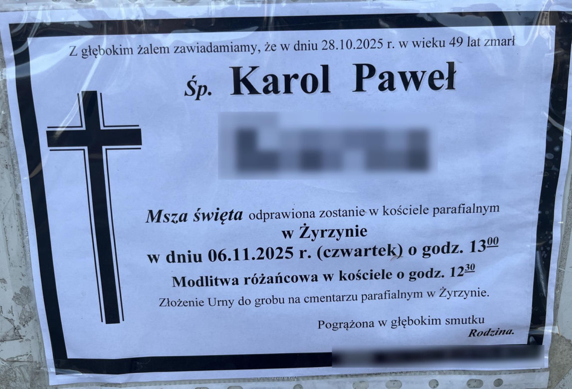 Brutalna zbrodnia w Puławach. 49-latek skatowany na śmierć kijem od mopa