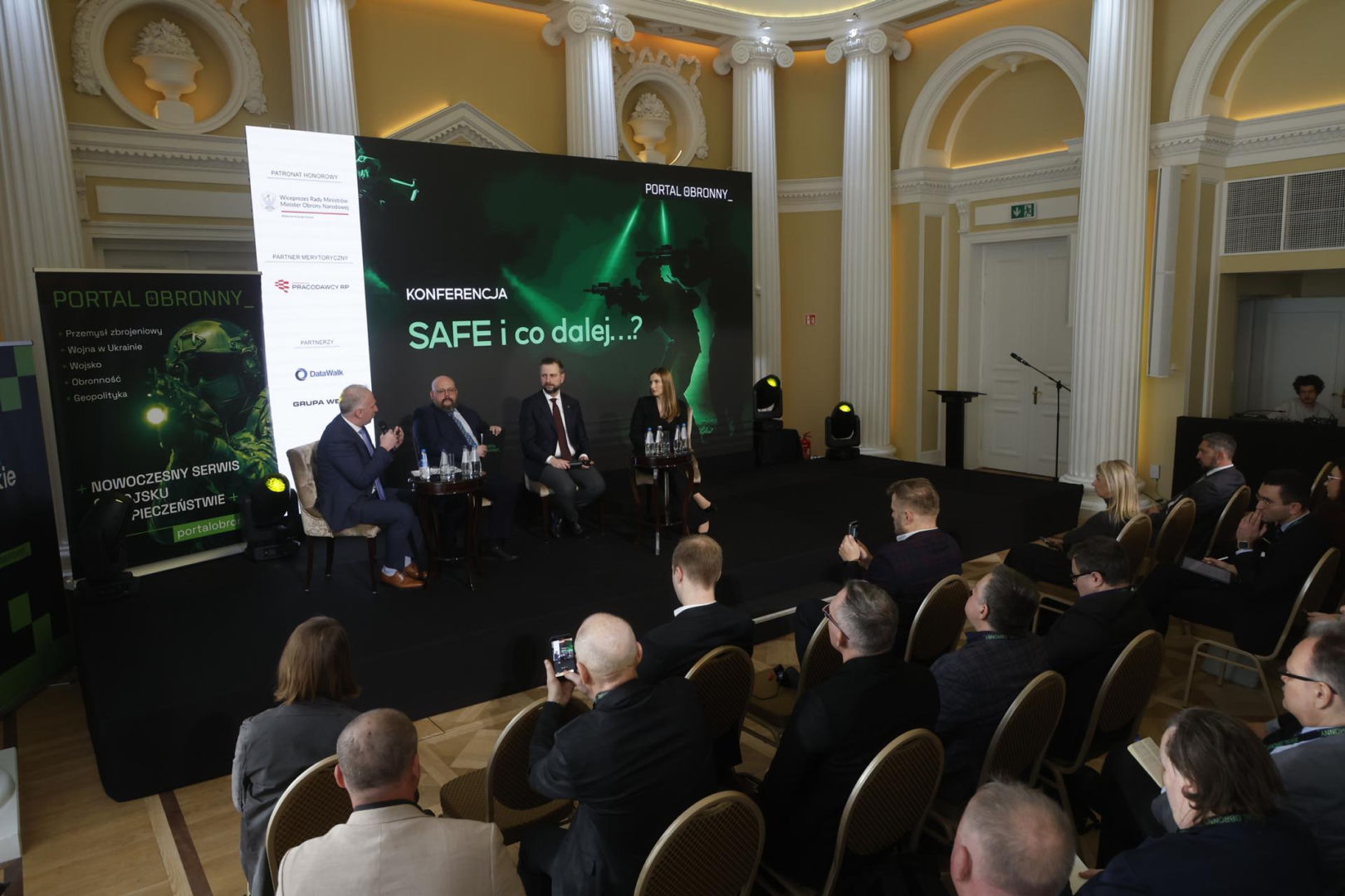 Konferencja "SAFE i co dalej…?"