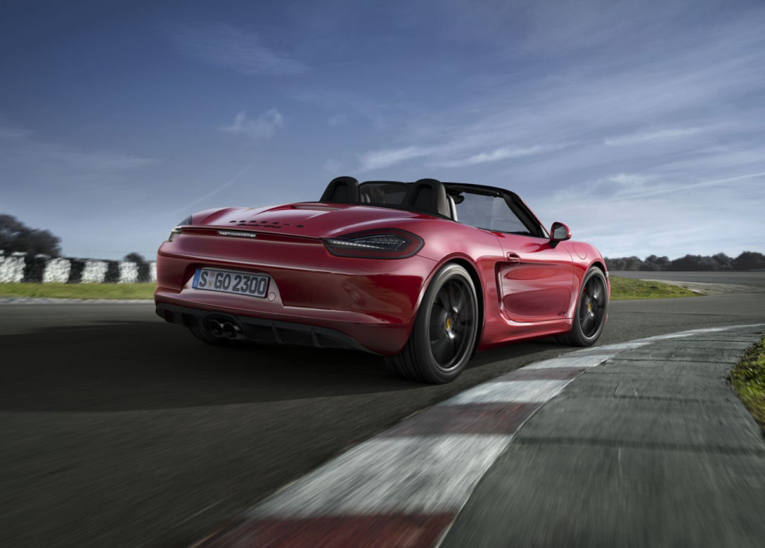 Porsche Cayman GTS